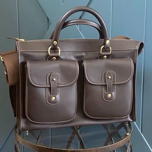 Brand New!! Ghurka Examiner Walnut Leather